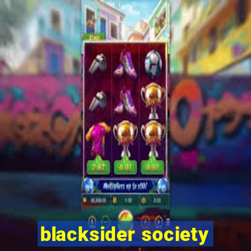 blacksider society